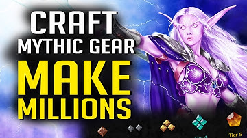 SECRETS to make BETTER Crafted Gear | Dragonflight Goldmaking