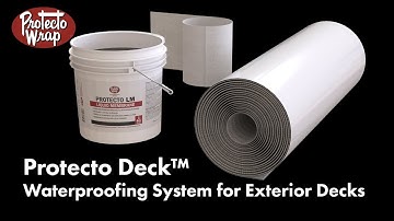 How To Install Protecto Deck Waterproofing System for Exterior Decks