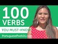 100 Verbs Every Portuguese Beginner Must-Know