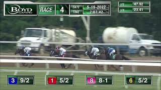 RACE 4 PROGRAM 5 19 2022