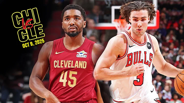 Chicago Bulls vs Cleveland Cavaliers Full Game Highlights \ Oct 9, 2025 | FreeDawkins