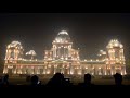 Noor Mehal Bahawalpur Light Show 2025/2026 | Pakistan’s Most Beautiful Heritage Night View 🇵🇰✨
