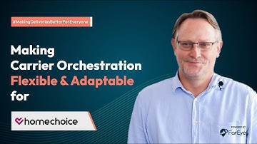 Making Carrier Orchestration flexible & adaptable for HomeChoice