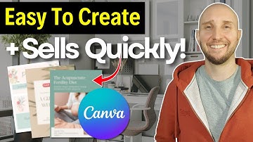 How To EASILY CREATE + SELL Canva Templates in 2025 (Step By Step Tutorial)