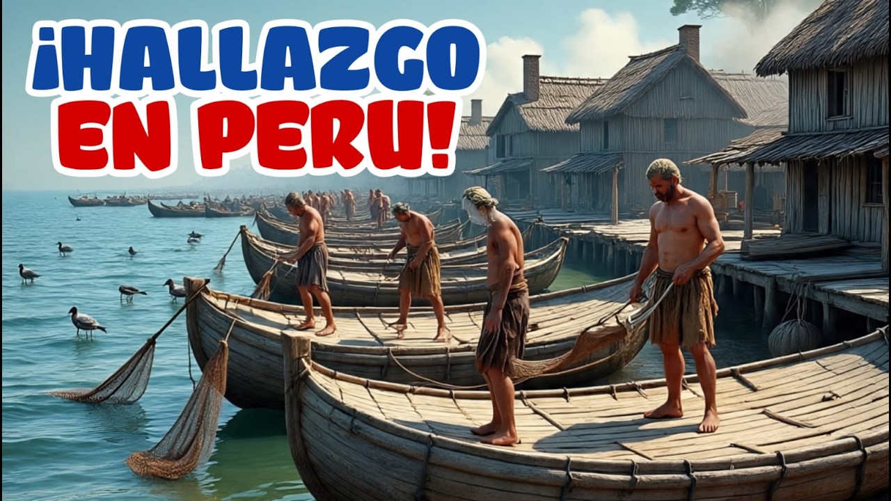 ARQUEOLOGOS DESCUBREN una CIUDAD mas ANTIGUA que CARAL