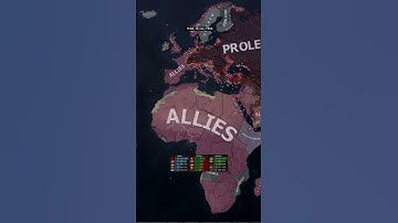 Soviet Union + German Union in WW2 | HOI4 Timelapse