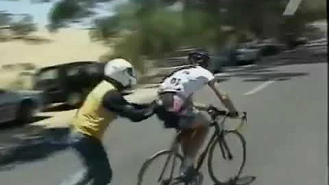 Michael Rogers wins 2002 Tour Down Under on specta...