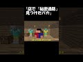 武器屋に来たやばい奴に店荒らされた【マイクラ】【ゆっくり茶番】