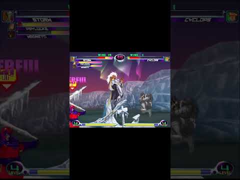 MvC2: Sanford - Storm 7 Fierce + EM Disruptor FS Combo (Midscreen) .:11.26.22:.