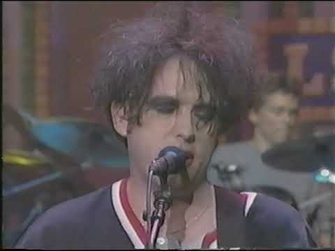 The Cure @ Letterman * STEREO * Mint Car