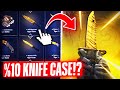 i opened 30x %10 KNIFE CASES! (CSGO.NET PROMO CODE 2023)
