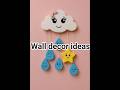 wall decor ideas 🧱💟 #shorts #art #trending #ideas ##youtubeshorts #shortsvideo #decoration