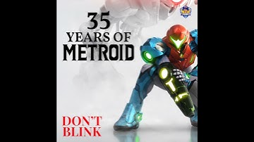 35 years of Metroid - 10 secs of Sync Cut Montage | #MinutEvolution #6