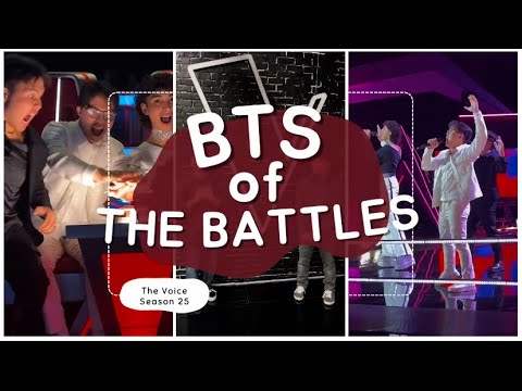 THE MAKING OF OUR BATTLE! (The Voice Season 25)