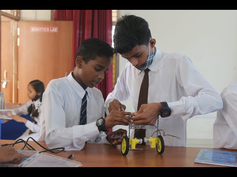 Umaga Robotics & Innovation Lab - video from Umaga
