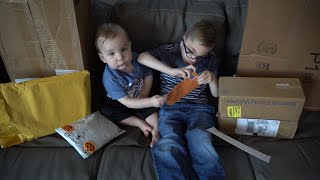 Mailbox Monday Ep.36 | Unboxing PObox packages