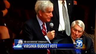 Virginia lawmakers return to Richmond Thursday to pass state budget