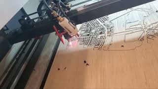 Pcmaps St. Louis Missouri Laser Cut