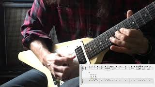 Evil - Mercyful Fate (Guitar Solo Cover + TAB)