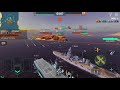 World of Warships Blitz - Tier 6 Independence Gameplay