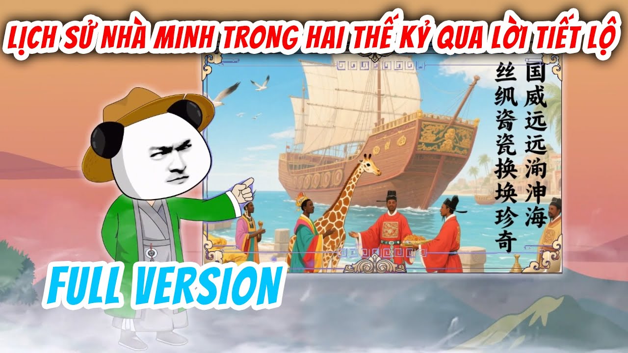 [Full Version] Lịch Sử Nhà Minh Trong Hai Thế Kỷ | Hà Nhân Xuyên Không | Chuột Vietsub - youtube