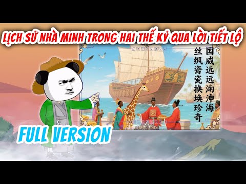 Video [Full Version] Lịch Sử Nhà Minh Trong Hai Thế Kỷ | Hà Nhân Xuyên Không | Chuột Vietsub - youtube