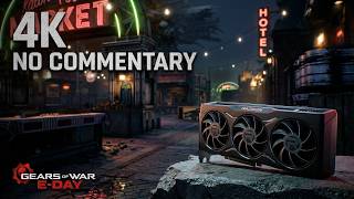Gears of War: E-Day - Multiplayer Beta Gameplay - AMD Radeon RX 7900 XTX - 4K - No Commentary