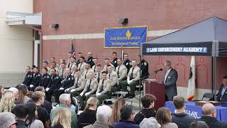 AHC Law Enforcement Academy Class #23-125 Graduation