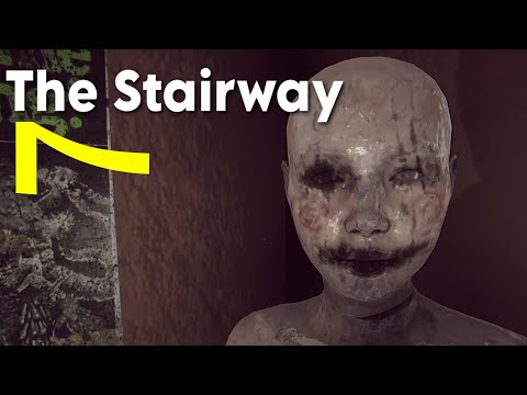 Самая страшная игра про аномалии!!! ? Прохождение ? The Stairway 7 #1