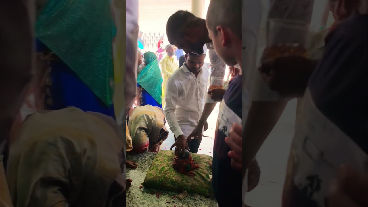 ghorwadi dargha main do ungli pe pathar uthaya hai 😱