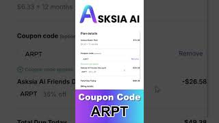 AskSia Coupon Code 2026 | asksia discount code | Get 10% OFF AI Study Assistant