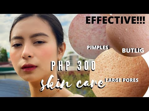 TIPID KINIS SKINCARE ROUTINE!! UNDER 300 PESOS! | KATH MELENDEZ