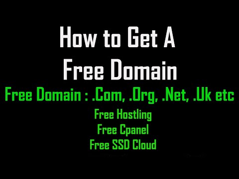 How to Get a Free Domain for Your Website 2023 ( 💯% Working)