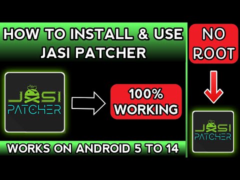 How to Install & Use Jasi Patcher No Root - 2024