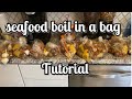 10 Seafood Boils in a Bag | Crablegs | Shrimp | Potatoes | Sausage | Corn | Eggs | Garlic Butter |