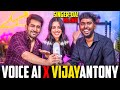 Vijay antony vs voice ai   singer   mirnalini ravi  mirnalini becomes singer using ai