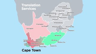 Translation Services for Cape Town's Most Spoken Languages: Afrikaans and IsiXhosa