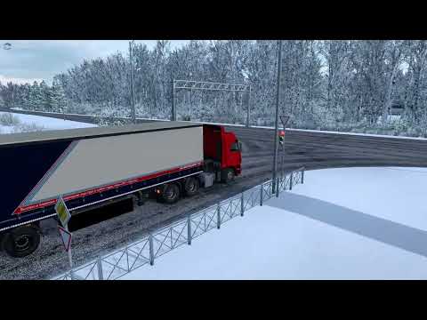 Видео: Euro Truck Simulator 2│Екатеринбург ► Екатеринбург