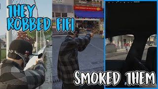 Benji Hunt Down The Besties For Robbing Fifi | Nopixel GTARP