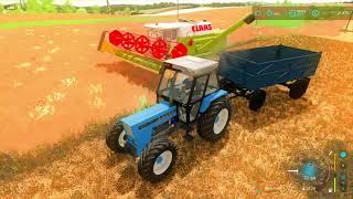 PARTEA (3) continuam de treiarat terenul!seria ,,fermaADR,, Farming simulator22