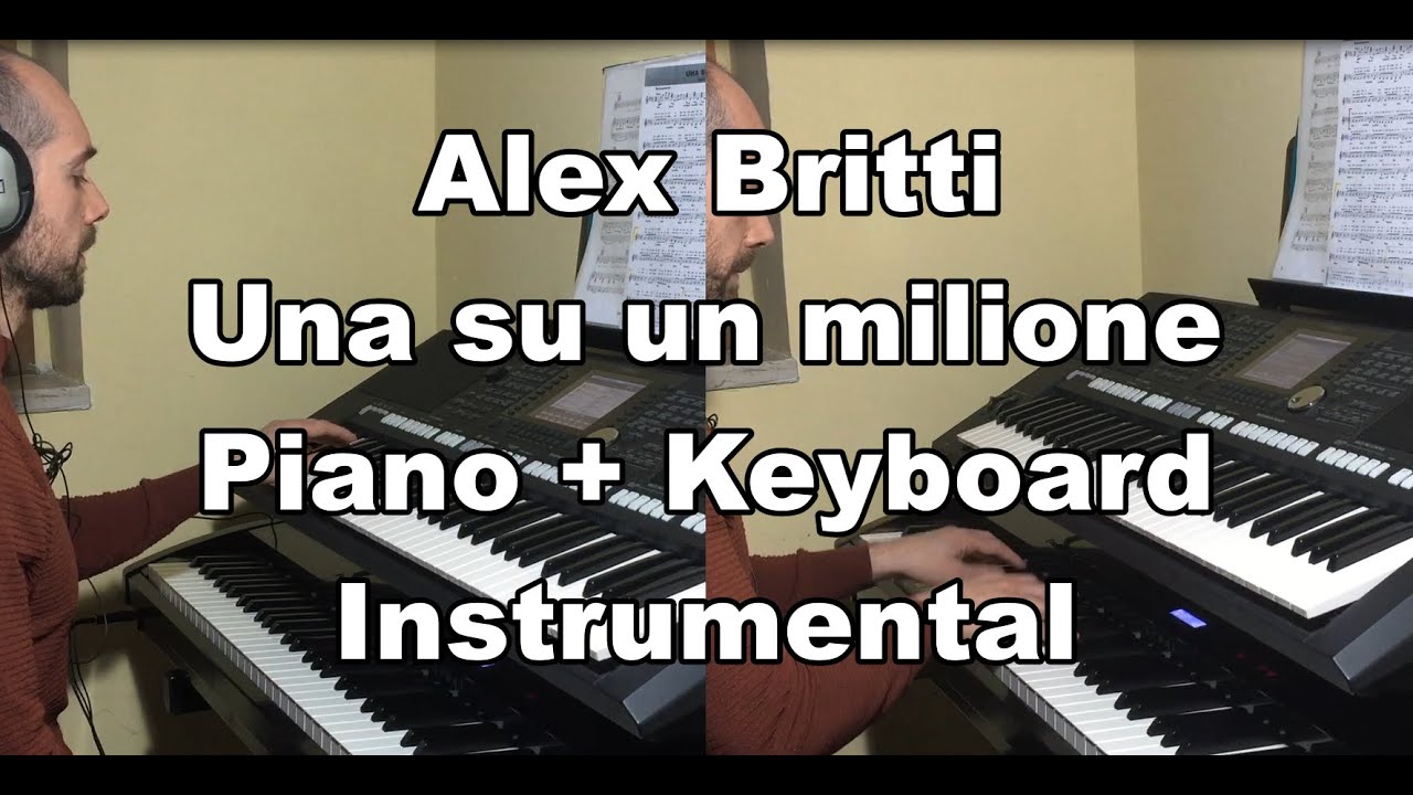 una su un milione alex britti testo