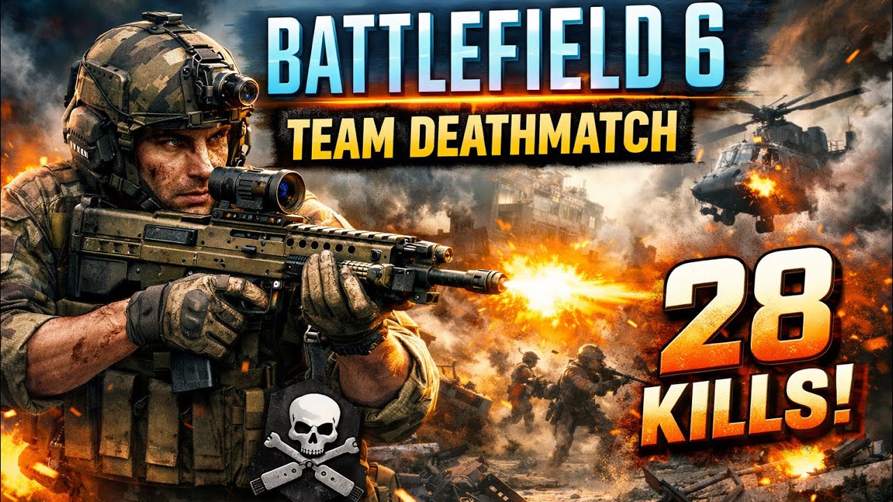 Battlefield 6 | L85A3 ile 28 Kill | Team Deathmatch