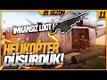 OHAAAA ! HELİKOPTERİ PATLATTIK İMKANSIZ LOOT ÇIKTI (RUST #11)