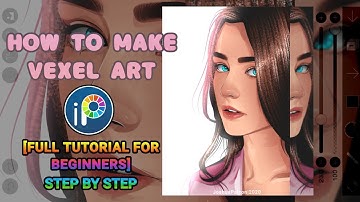 HOW TO MAKE VEXEL ART USING @ibisPaint (STEP BY STEP) | @DashaTaranbaby (MOST REQUESTED)