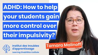 Adhd How To Help Your Students Gain More Control Over Their Impulsivity?