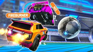 The best save in Rocket League | 2&#39;s w Sizz