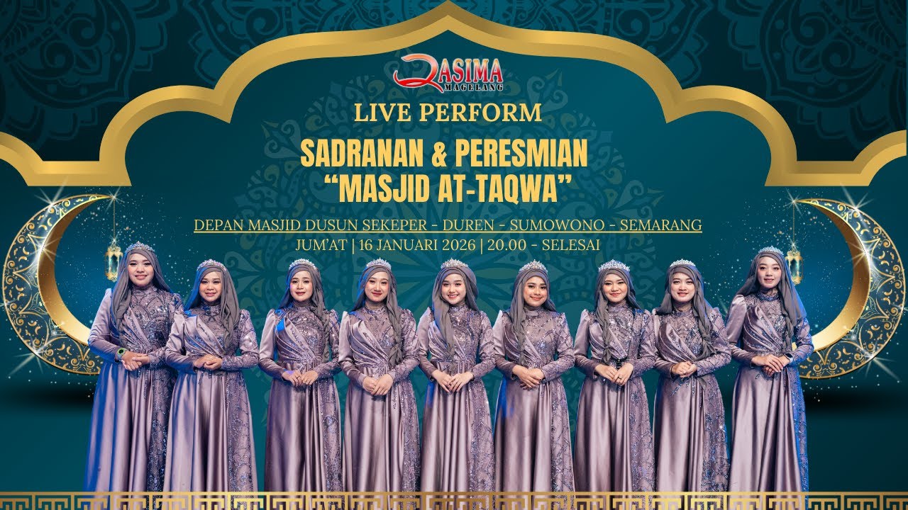 LIVE DELAY QASIMA PERFORM SUMOWONO SEMARANG