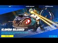 VAULT KLOMBO RELEASED in Fortnite Update!