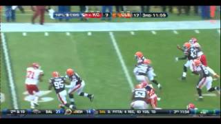 Tashaun Gipson Interception vs Chiefs