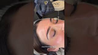 Perfect Brows Begin with Expert Mapping ✨ #browmapping #aesthetictraining #beauty